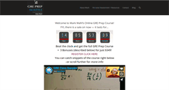 Desktop Screenshot of greprepseattle.com
